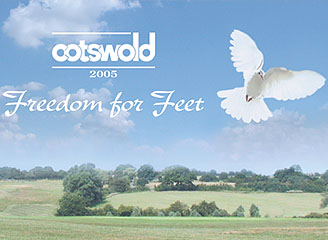 G til Cotswold Golf Shoes hjemmeside